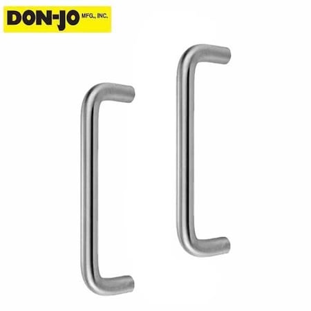 Don-Jo 1" Round Door Pull DNJ-19-628-BTB